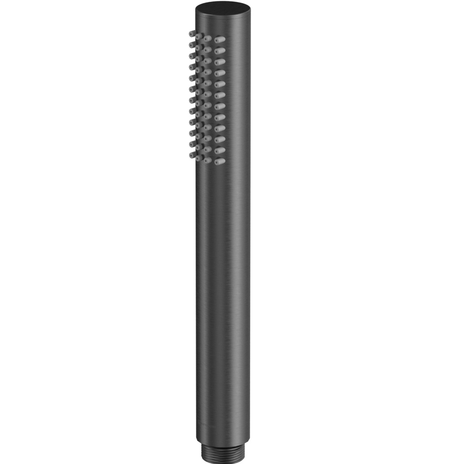 Душевая лейка Whitecross Серия Y MICRO-GM (оружейный металл PVD), 1 режим