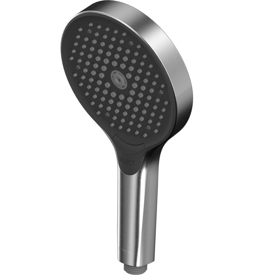 Душевая лейка Whitecross Серия Y TOP-NIB (никель брашированный PVD), 3 режима