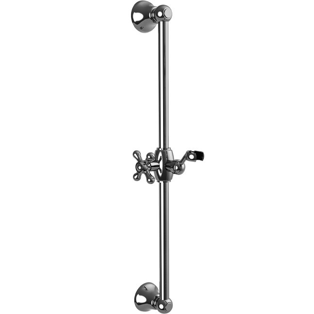 Душевая штанга с держателем для ручного душа Fima Carlo Frattini Wellness F2044/1CR (хром)