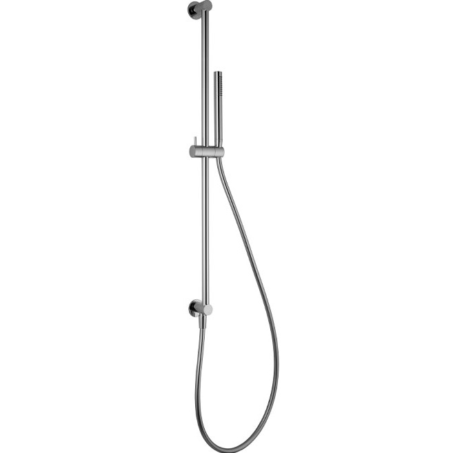 Душевая штанга с ручным душем Fima Carlo Frattini Wellness F2009CR (хром)