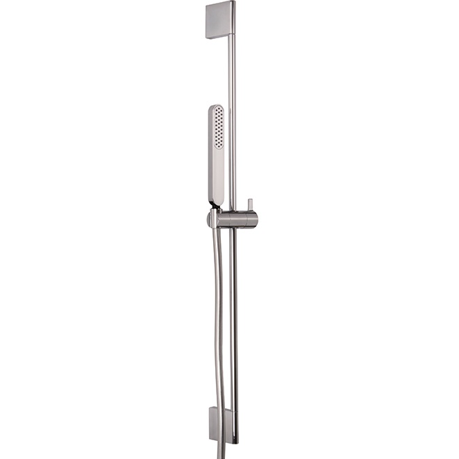 Душевая штанга с ручным душем Fima Carlo Frattini Wellness F2391CR (хром)