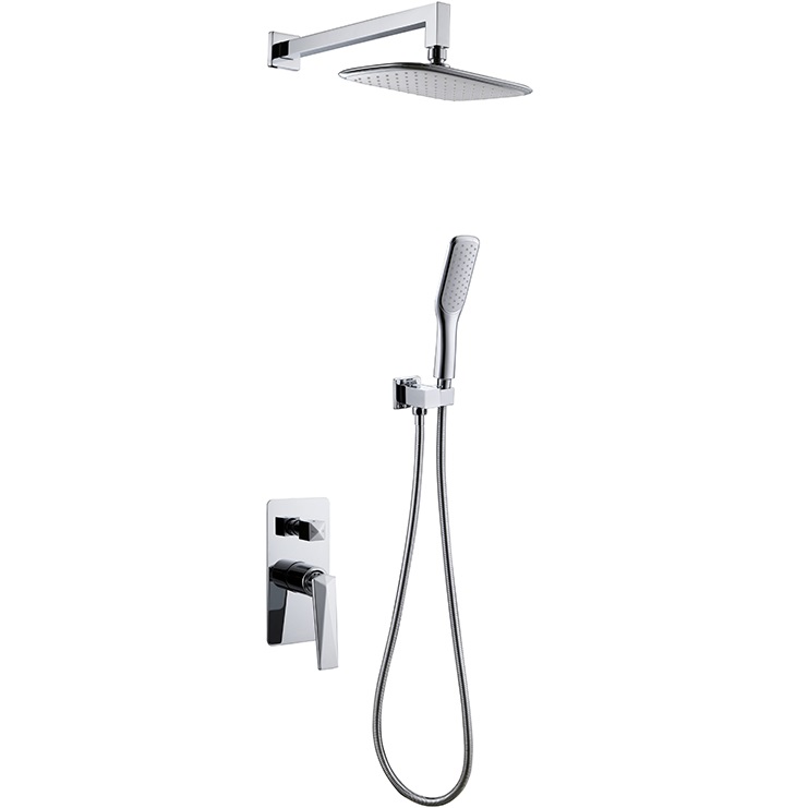 Душевой комплект 20x20 см. Boheme Venturo 374 (хром), без излива