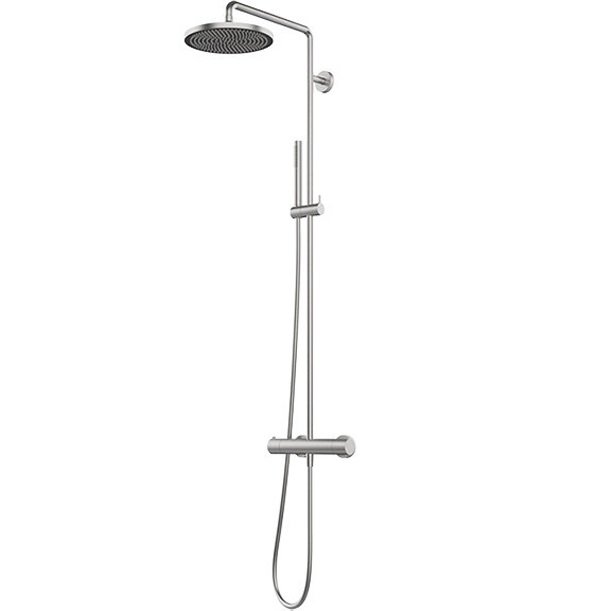 Душевая система Almar E405001.316 (нержавеющая сталь), с термостатом
