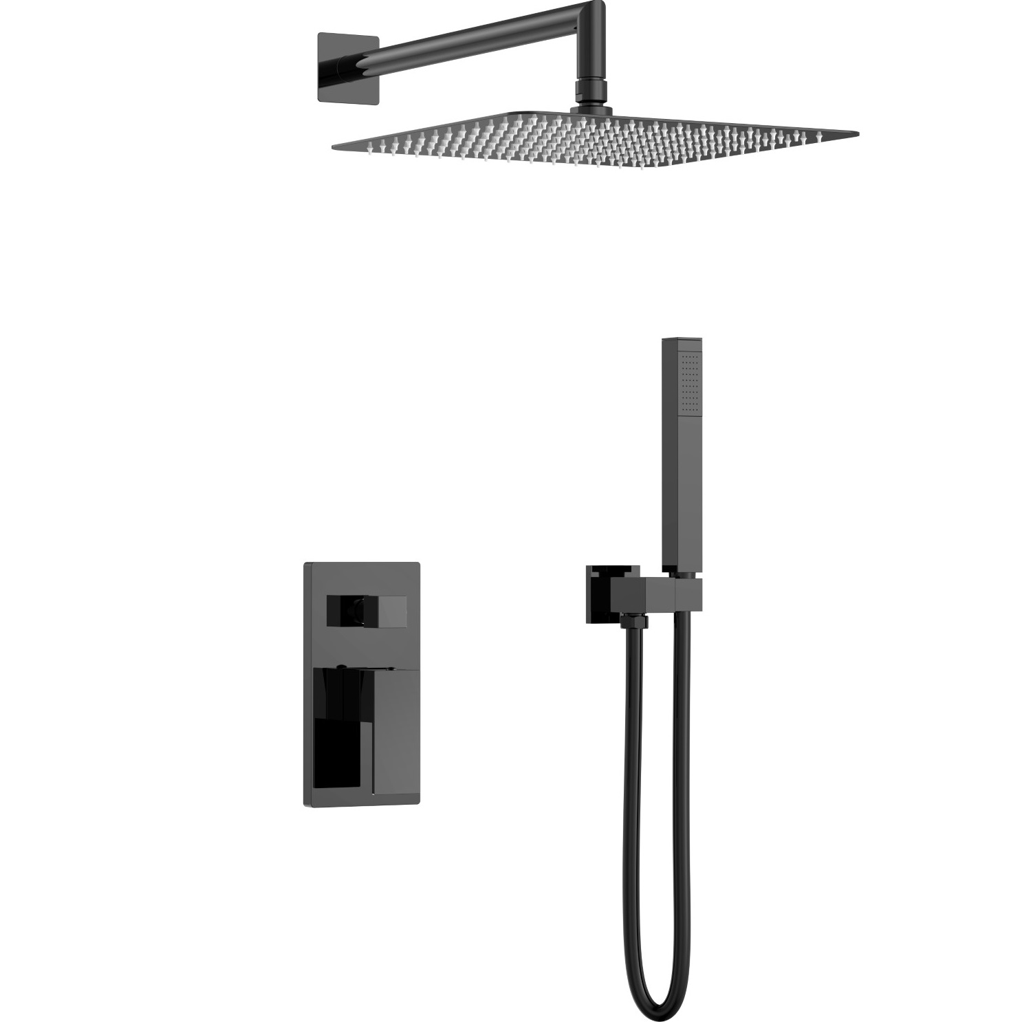 Оружейный металл глянцевый