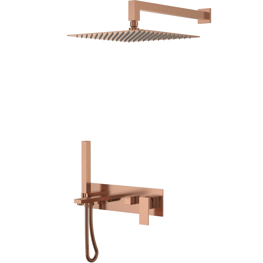 Медь Брашированная