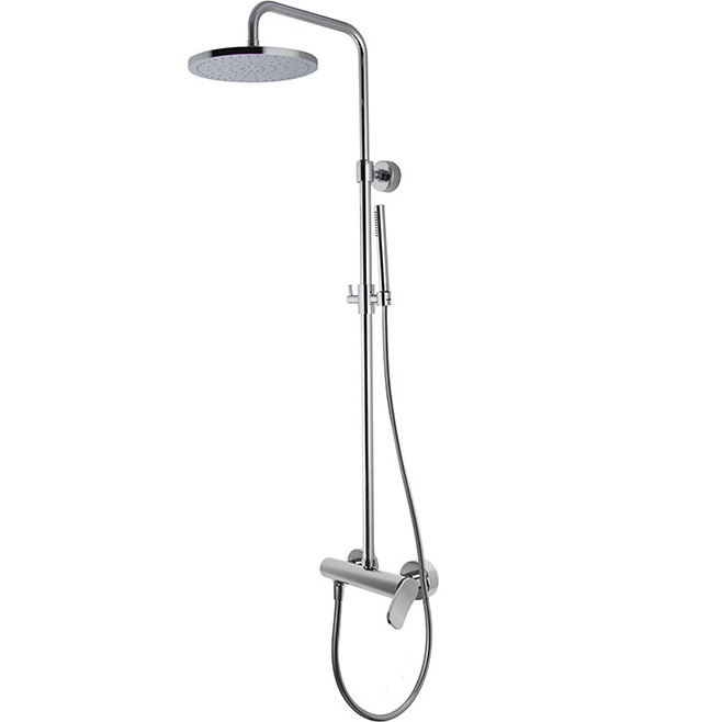 Душевая стойка Carlo Frattini Flo F3805/2CR (хром)