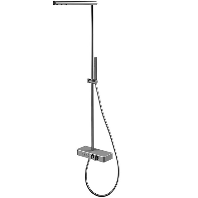 Душевая стойка Fima  Carlo Frattini Switch F5930CR (хром), с термостатом