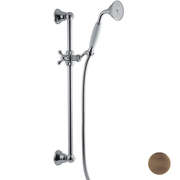 Душевая стойка Fima Carlo Frattini Herend F2044/3BR (бронза)