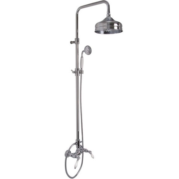 Душевая стойка Fima Carlo Frattini Herend F5405/2CR (хром), без излива