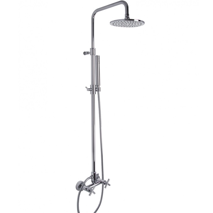 Душевая стойка Fima Carlo Frattini Maxima F5305/2CR (хром)