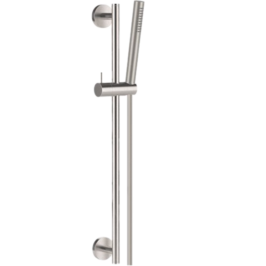 Душевая стойка с ручным душем и шлангом Remer Inox SS317M317MM (сталь)