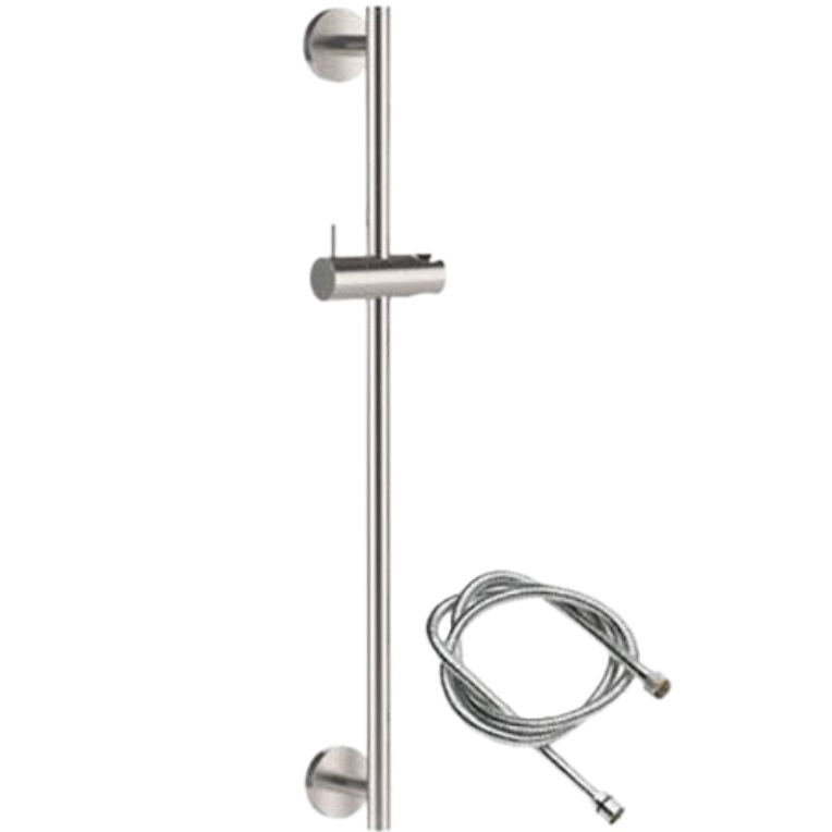 Душевая стойка с шлангом Remer Inox SS317M332 (сталь)