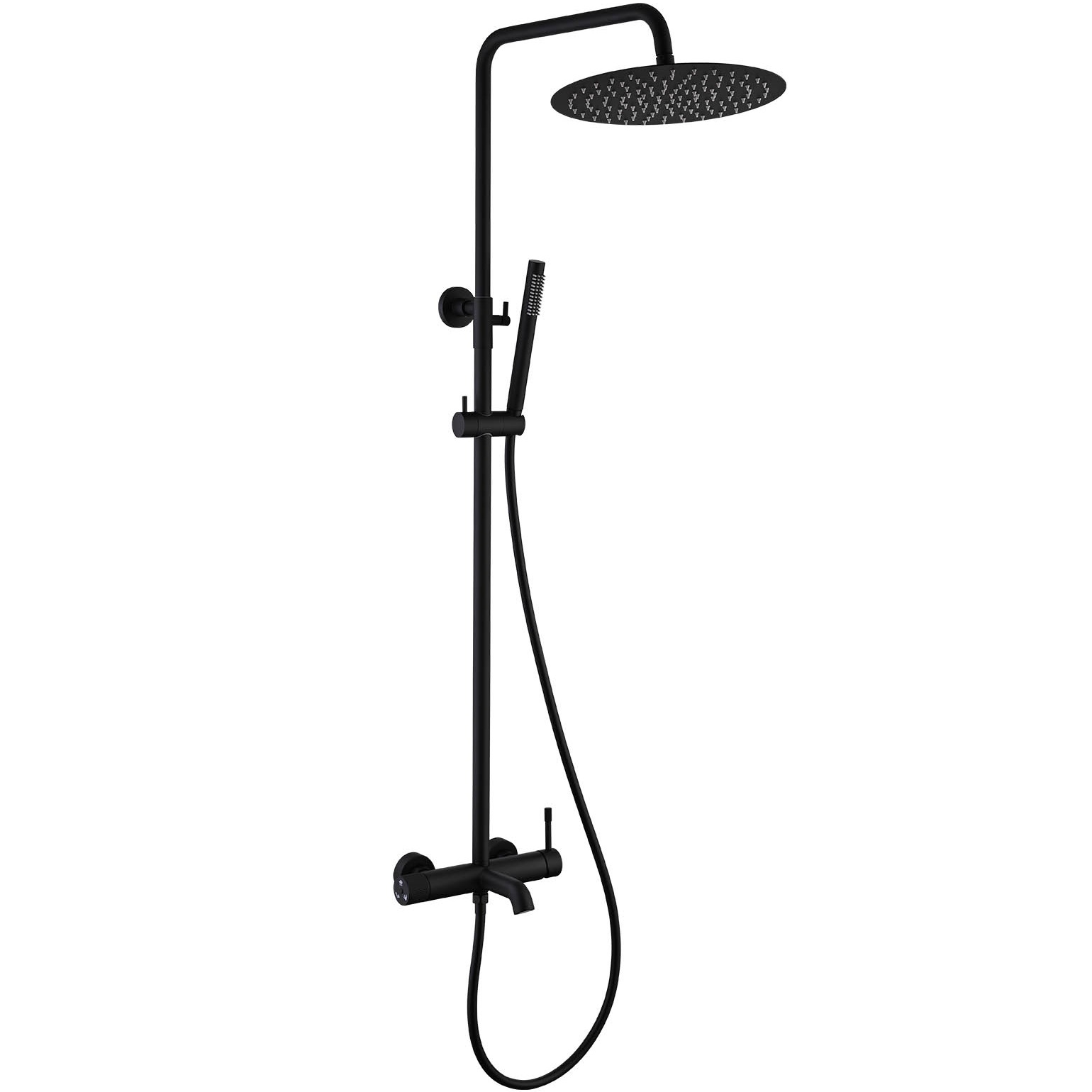 Черный Матовый