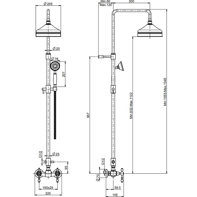 Техническая схема