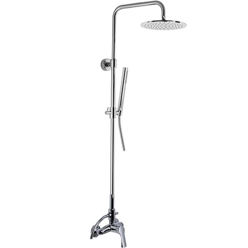 Душевая стойка со смесителем Fima Carlo Frattini Fit F3385/2CR (хром)