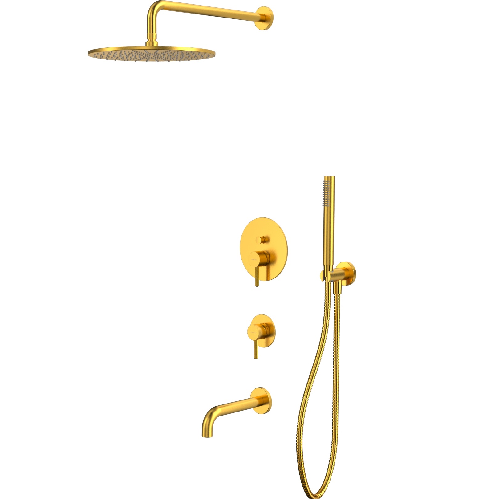 Золото Брашированное