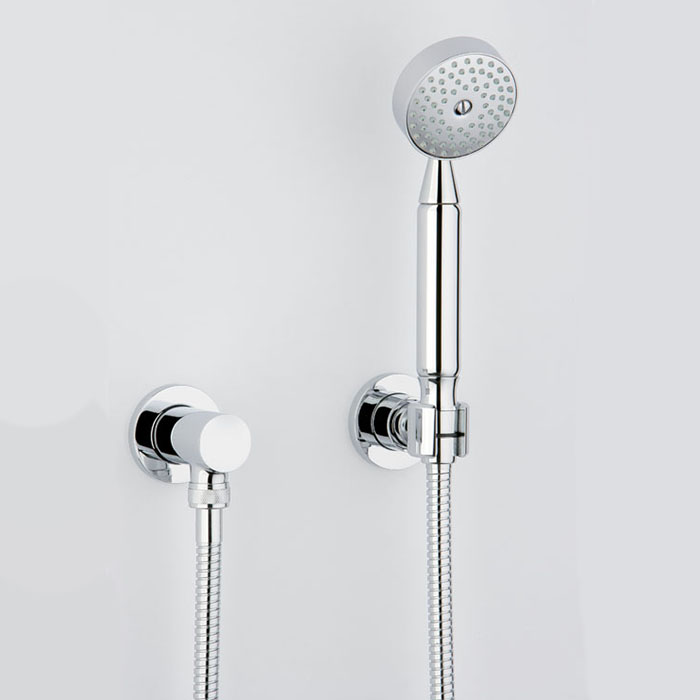 Душевой комплект с ручным душем THG Mossi cristal clair A2N-A02-52 (хром)
