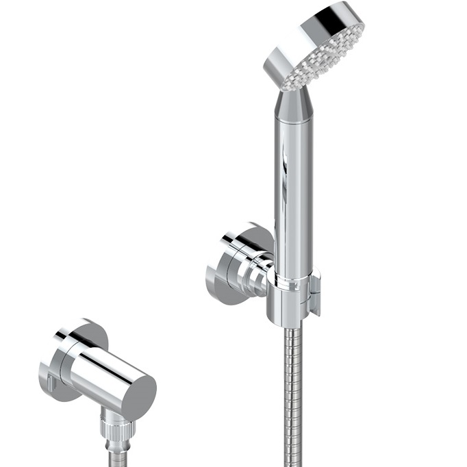 Душевой комплект с ручным душем THG Mossi cristal clair A2N-A02-52 (хром)