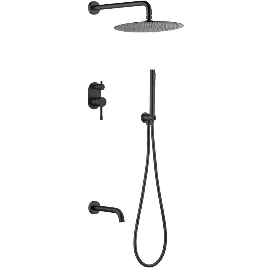 Черный Матовый