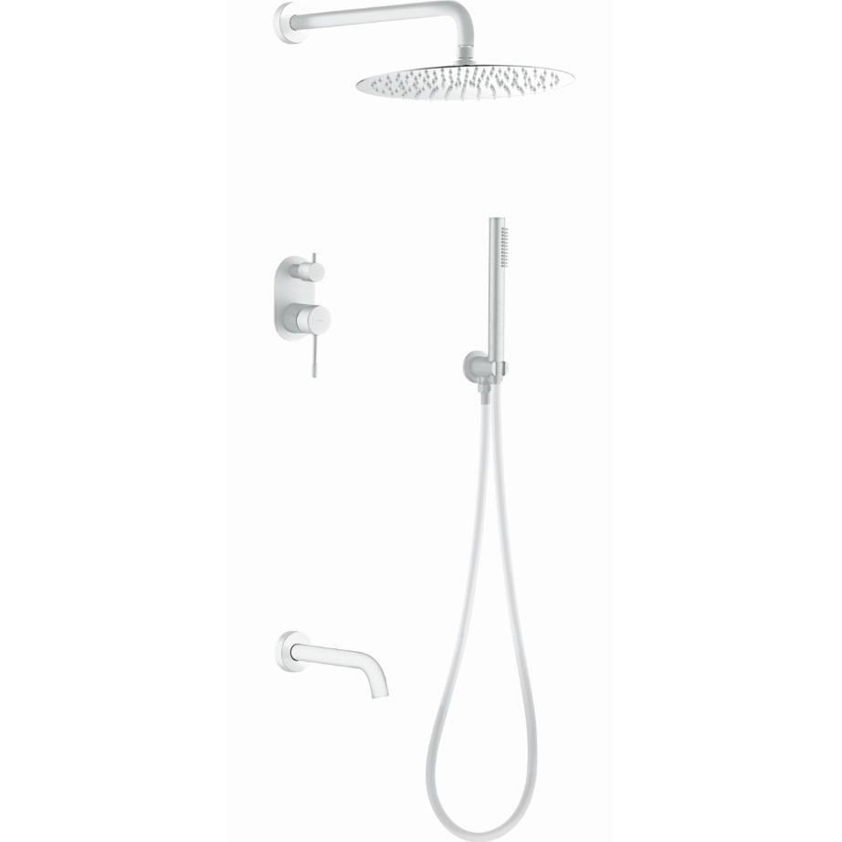 Белый Матовый