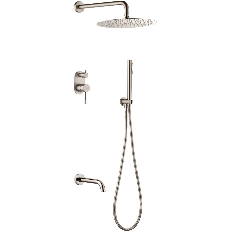 Никель Брашированный