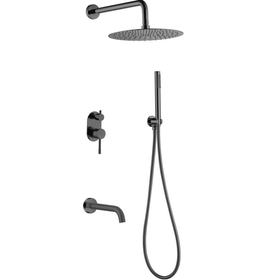 Оружейный металл глянцевый