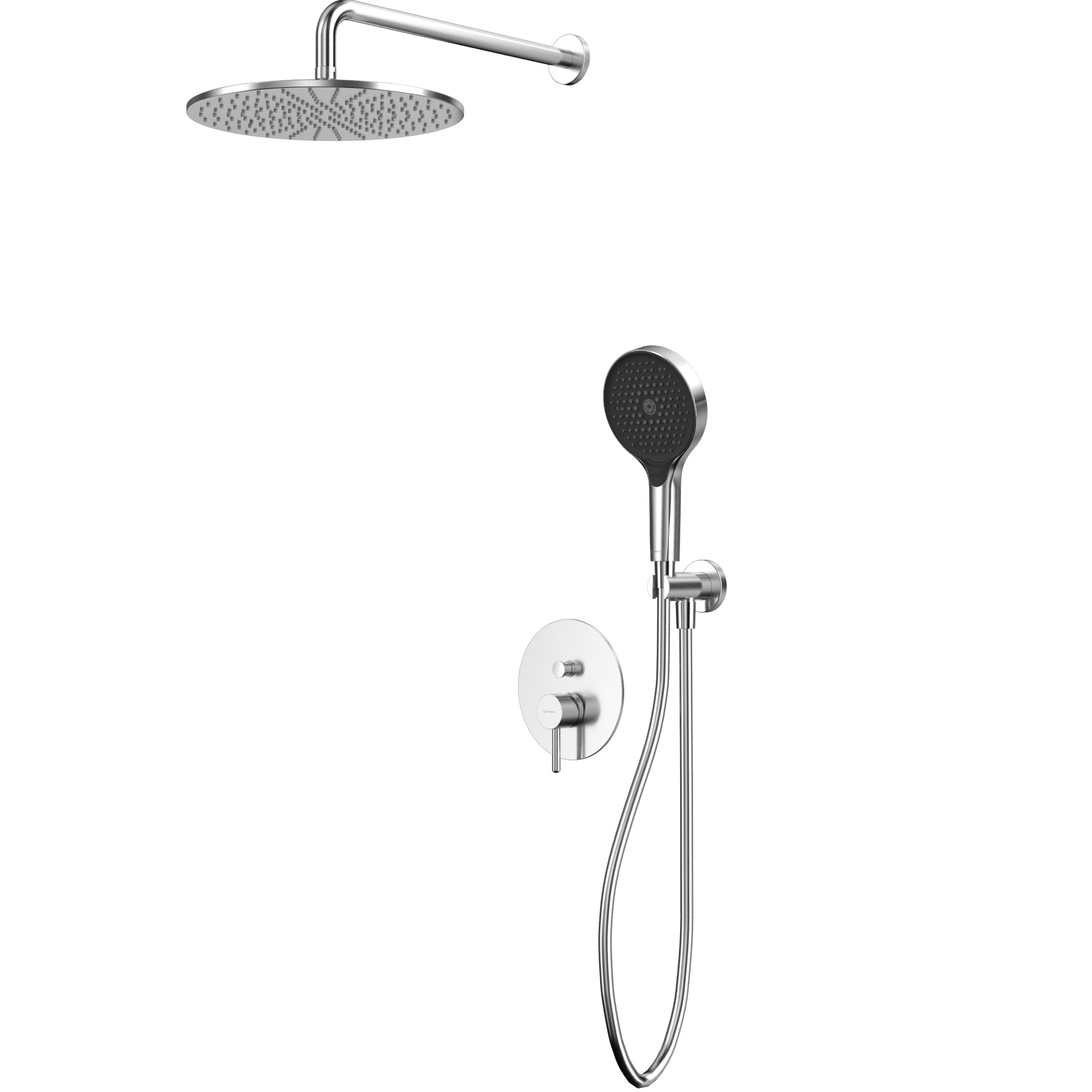 Никель Брашированный