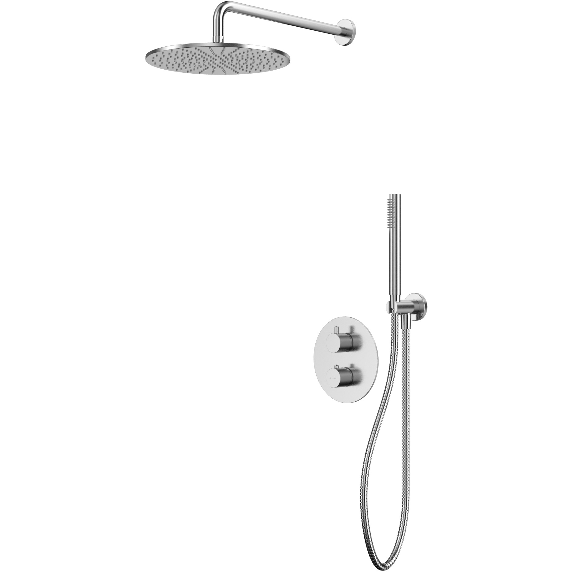 Никель Брашированный