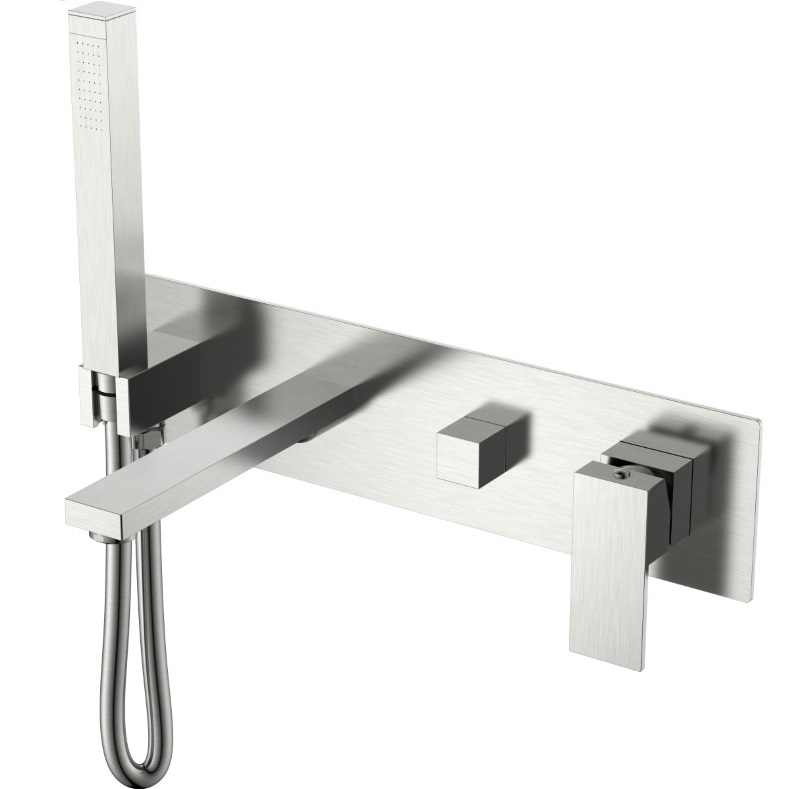 Никель Брашированный