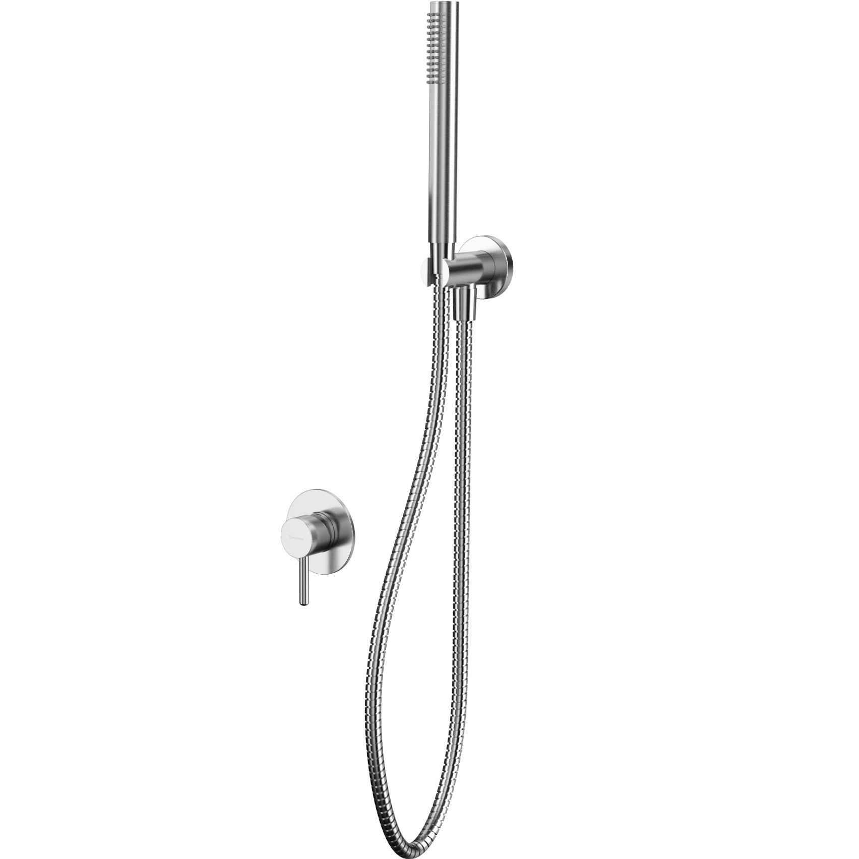 Душевой комплект скрытого монтажа Whitecross Серия Y YSET02NIB (никель брашированный), без излива