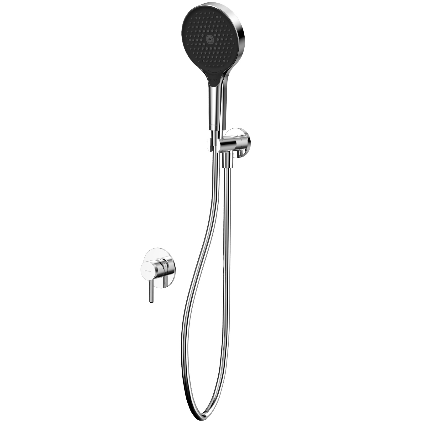 Душевой комплект скрытого монтажа Whitecross Серия Y YSET02TOPCR (хром), без излива