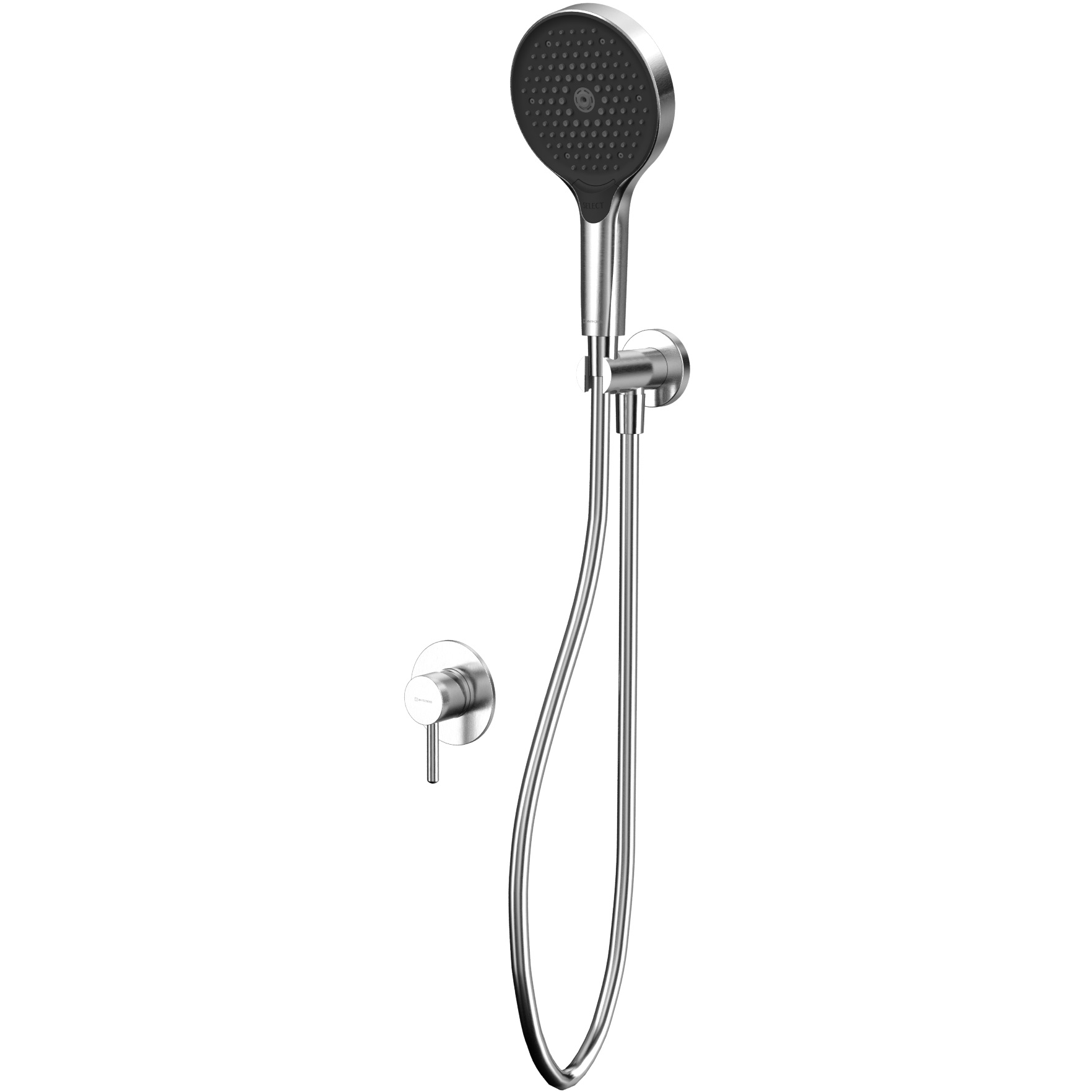 Никель Брашированный