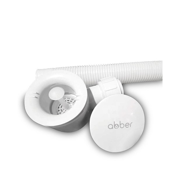 Душевой поддон Abber AD3B090 90х90 (белый), трапеция, акриловый