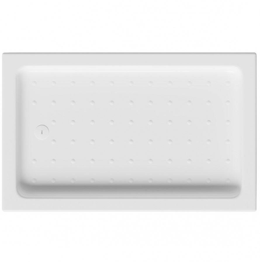 Душевой поддон Abber AD3C119 110х90 (белый), прямоугольный, акриловый