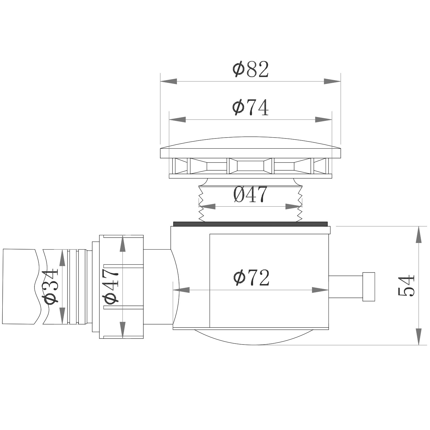 Душевой поддон Abber AD3C138 130х80 (белый), прямоугольный, акриловый
