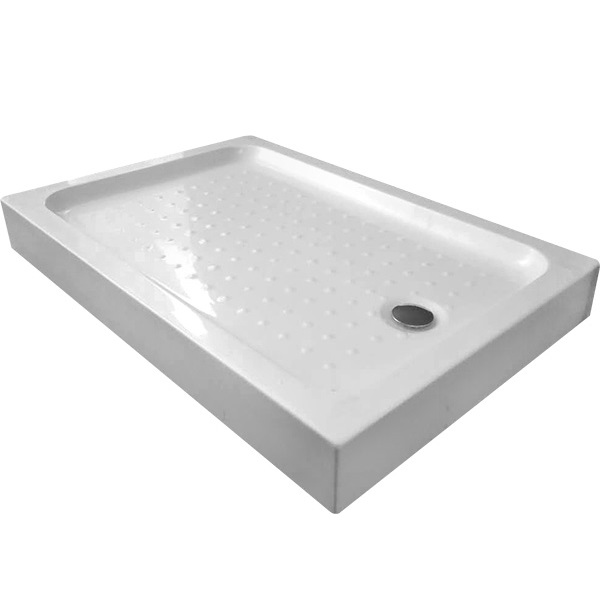 Душевой поддон Gemy ST13T 120x80x14 (белый), прямоугольный