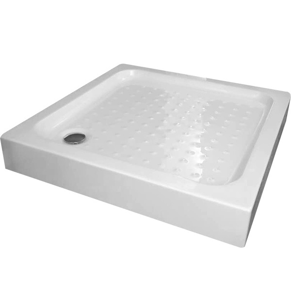 Душевой поддон Gemy ST16T 100x100x14 (белый), квадратный