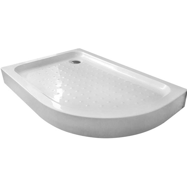 Душевой поддон Gemy ST20 L 120x90x14 (белый), радиальный асимметричный, левосторонний