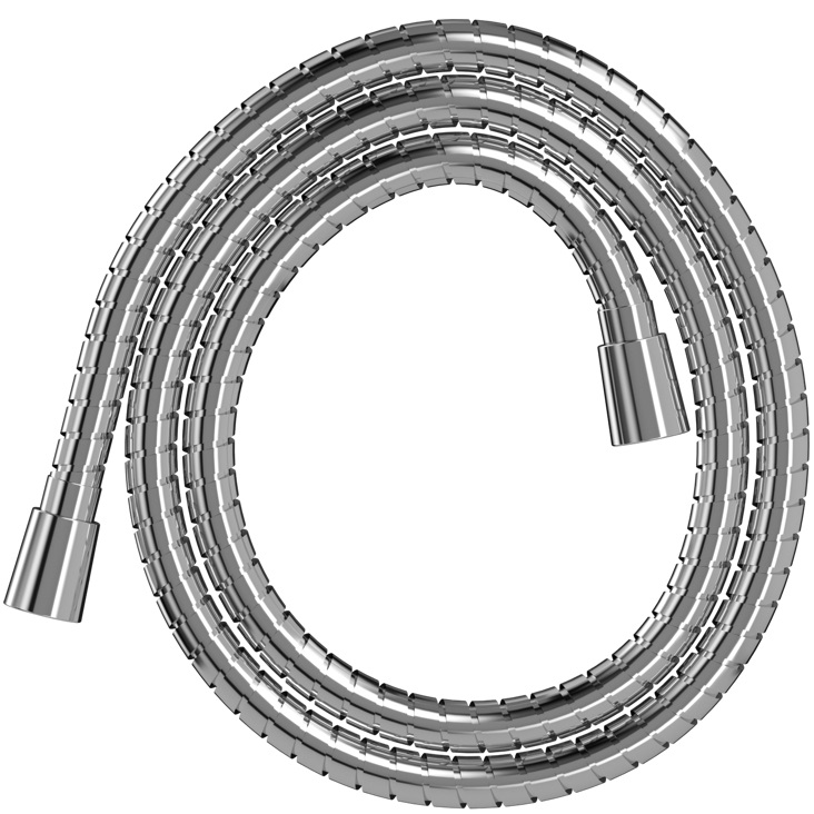 Душевой шланг 125см., с металлической оплеткой Whitecross Серия Y SHS125CR (хром)