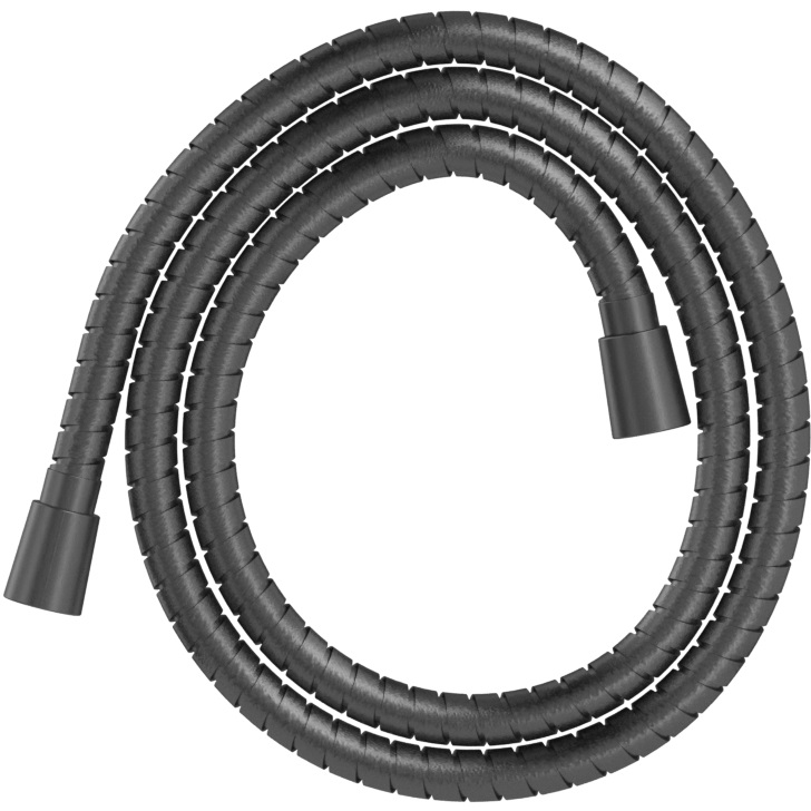 Душевой шланг 150см., с металлической оплеткой Whitecross Серия Y SHS150GM (оружейный металл PVD)