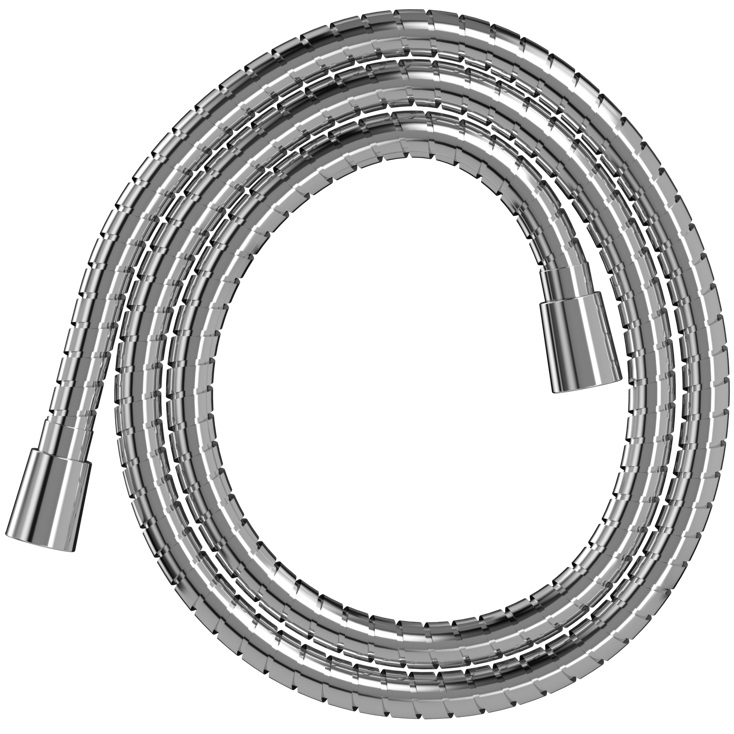 Душевой шланг 150см., с металлической оплеткой Whitecross Серия Y SHS150CR (хром)