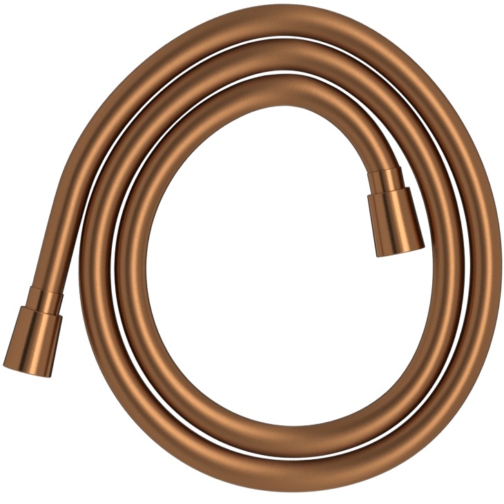 Душевой шланг 150см., с пластиковой оплеткой Whitecross Серия Y SHP150CPB (медь брашированная)