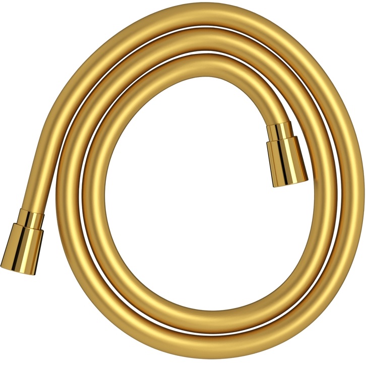 Душевой шланг 150см., с пластиковой оплеткой Whitecross Серия Y SHP150GL (золотой)
