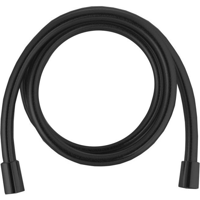 Душевой шланг 200см. Fima Carlo Frattini Wellness F2128/200NS (черный матовый)