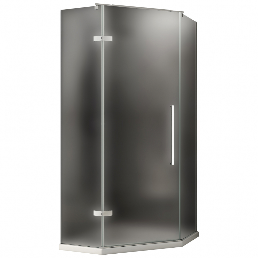 Душевой уголок Abber Ewiges Wasser AG05090M 90х90х195 (хром)