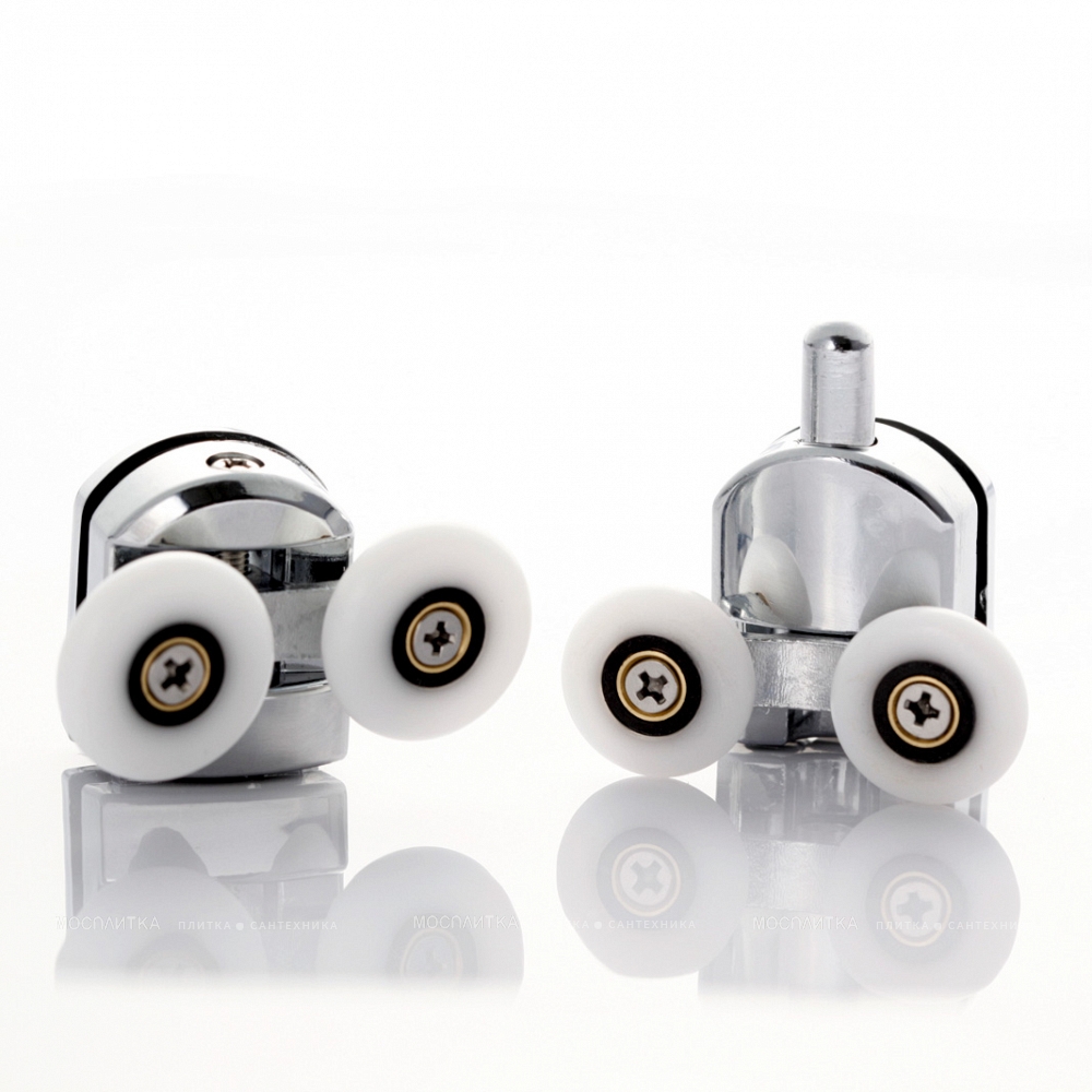 Душевой уголок Abber Schwarzer Diamant AG30100MH-S50M 100x50x195 (хром)