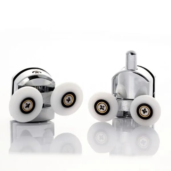 Душевой уголок Abber Schwarzer Diamant AG30120H-S50-S50 120x50x195 (хром), П-образный