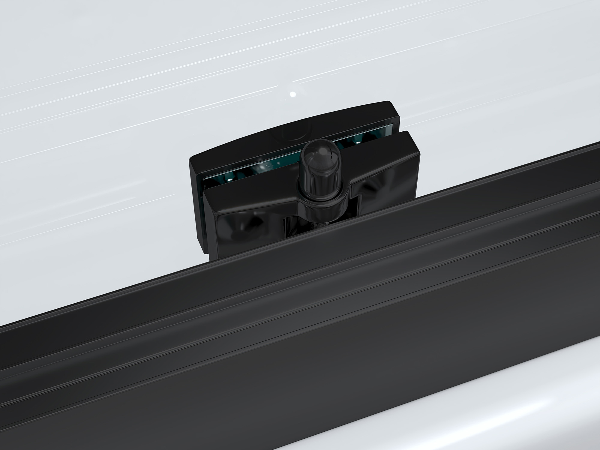 Душевой уголок Abber Schwarzer Diamant AG30140BH-S90B 140x90x195 (черный матовый)