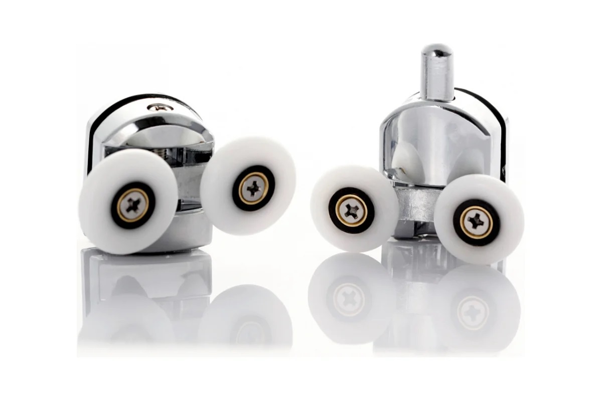 Душевой уголок Abber Schwarzer Diamant AG30140H-S85-S85 140x85x195 (хром), П-образный