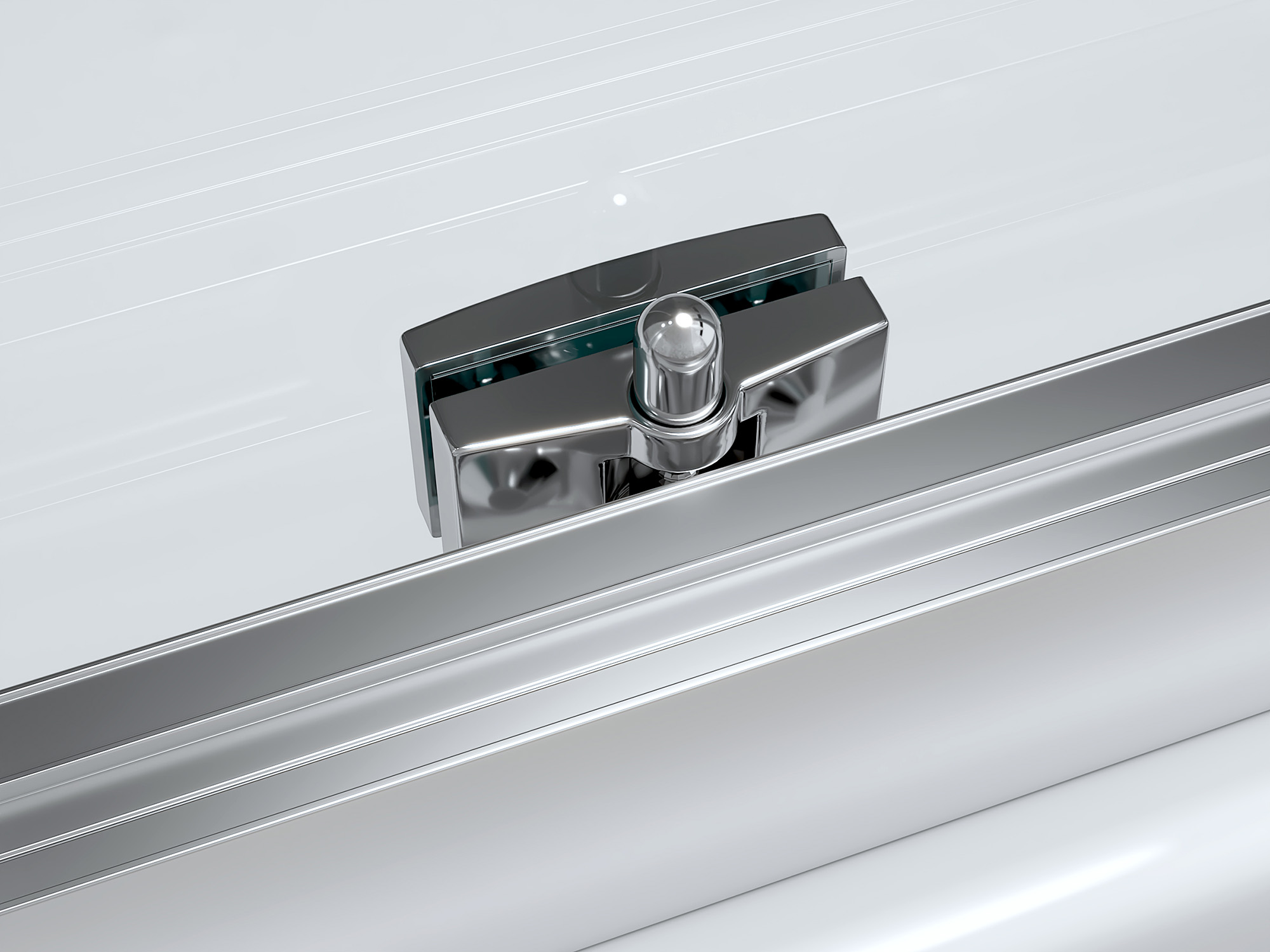 Душевой уголок Abber Schwarzer Diamant AG30170H-S80 170x80x195 (хром)